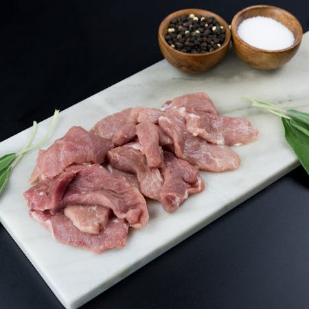 Garlicky Pork Stir Fry