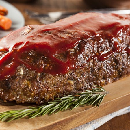 Bison Meatloaf