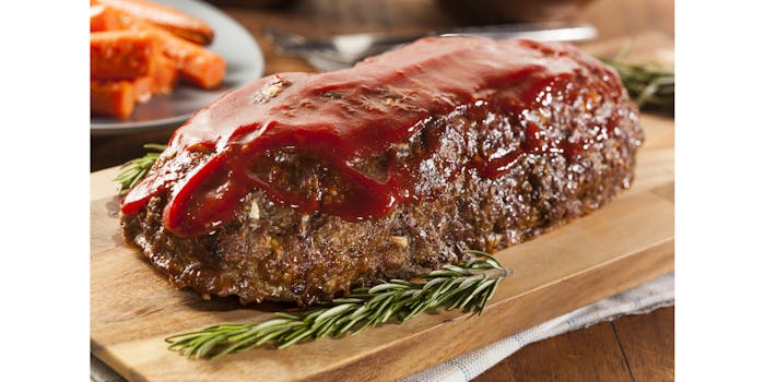 Bison Meatloaf