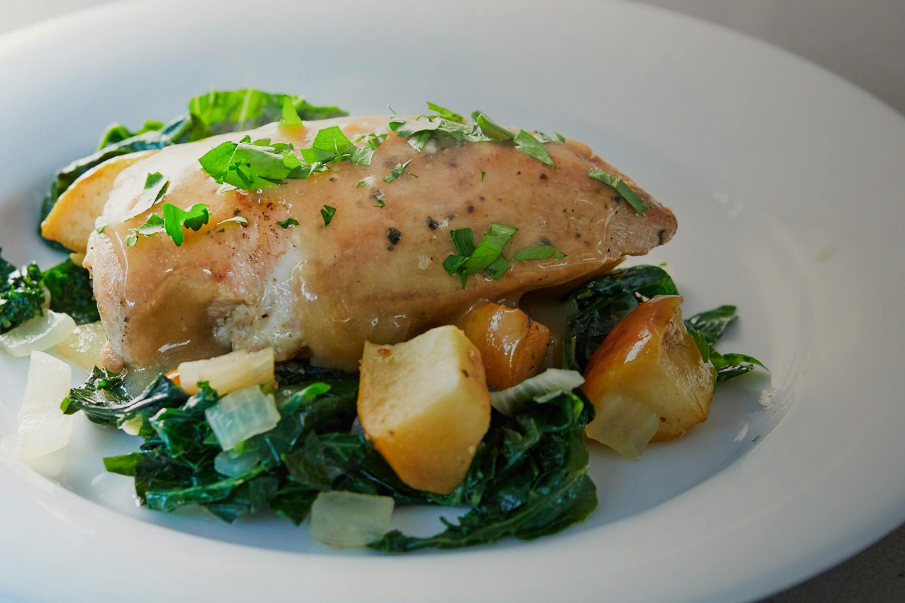 How to cook protein image: chicken