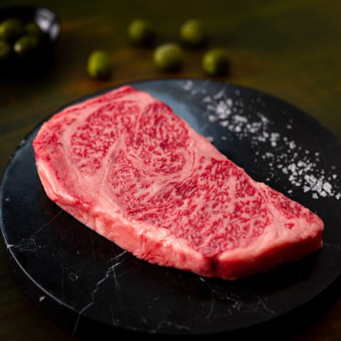 Image of Japanese A4 Wagyu Ribeye Ends