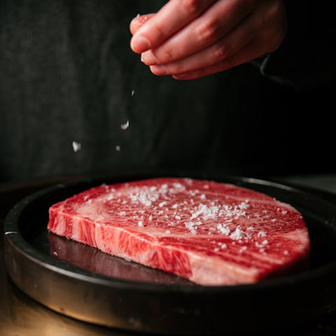 Image of Japanese A5 Wagyu Ribeye Steak