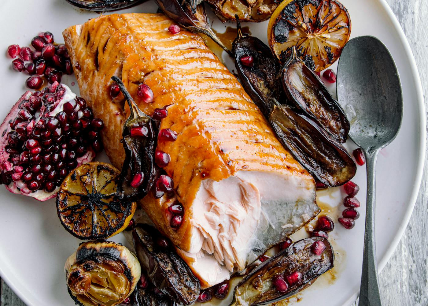 Kvaroy Arctic Salmon