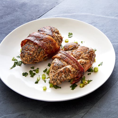 How to Cook Bacon Wrapped Chicken Breast