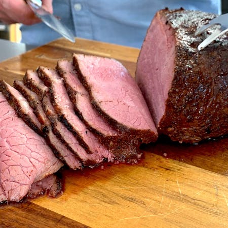 Sous Vide Rump Roast