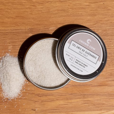 Image of Crowd Cow Salt Tin