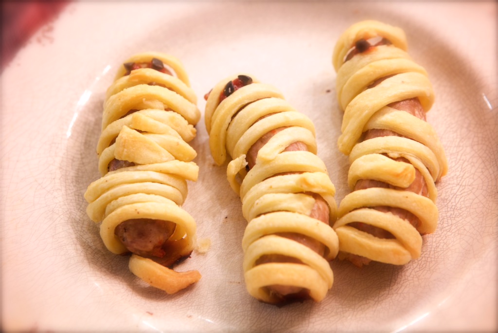 Mummy Sausage Links