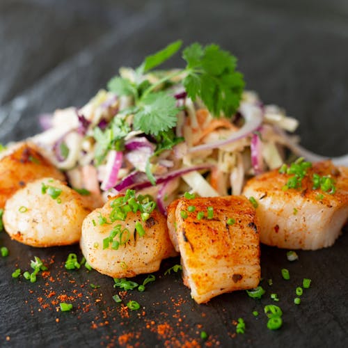 How to Cook Blackened & Smoked Butter Scallops