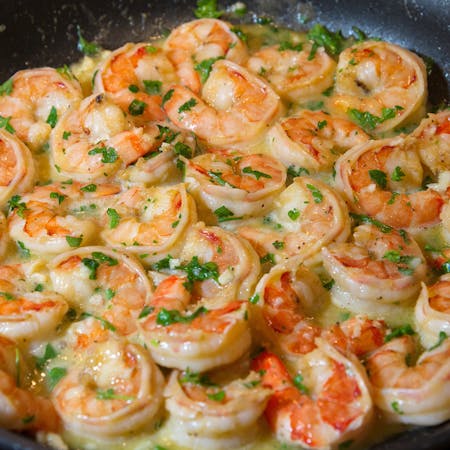 Shrimp Scampi