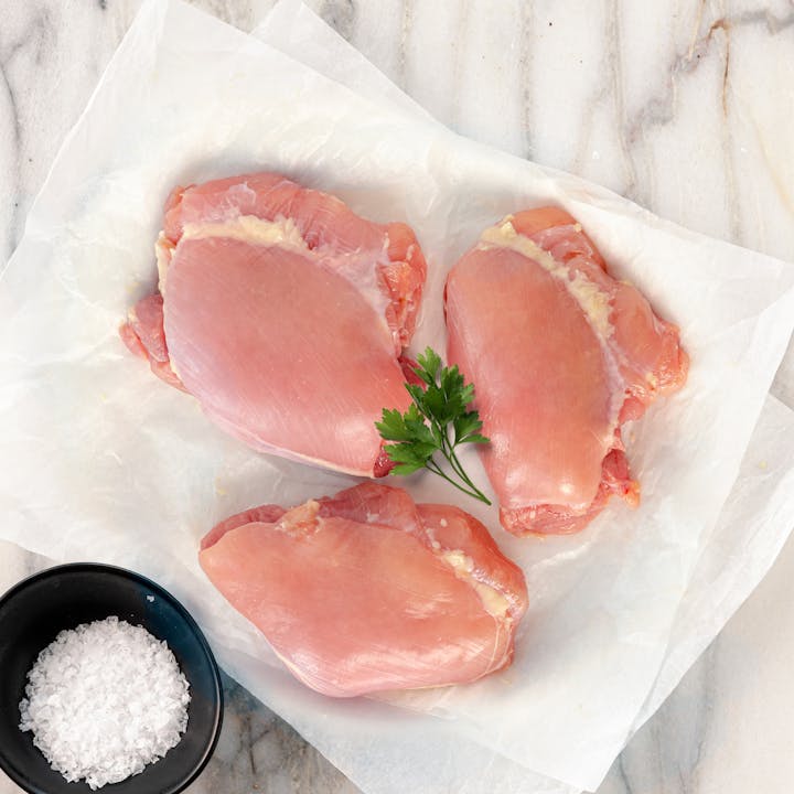 Image of Organic Boneless Skinless Chicken Thighs