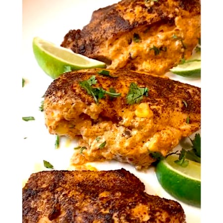 Southwest Stuffed Chicken Breasts