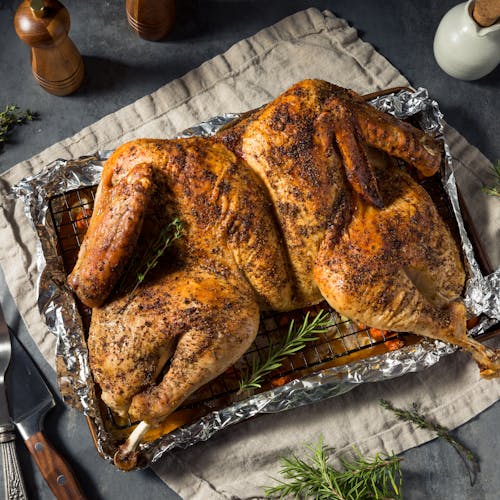 How to Spatchcock and Grill a Turkey