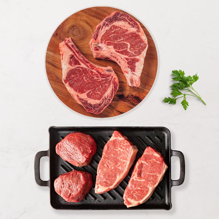 Image of Steak Sampler