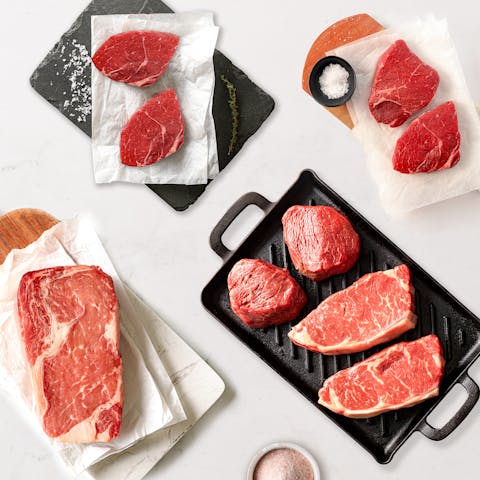 Image of Steak Lover Box with 2 Free Top Sirloins