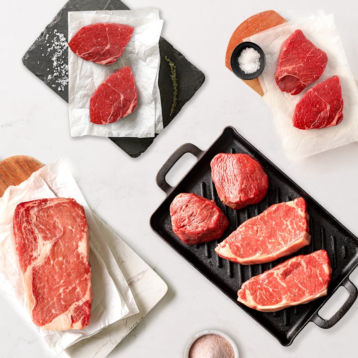 Image of Steak Lover Box with 2 Free Top Sirloins