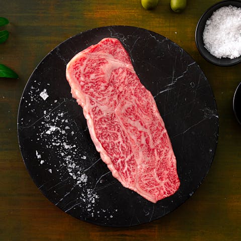 Image of Japanese A5 Olive Wagyu Striploin End