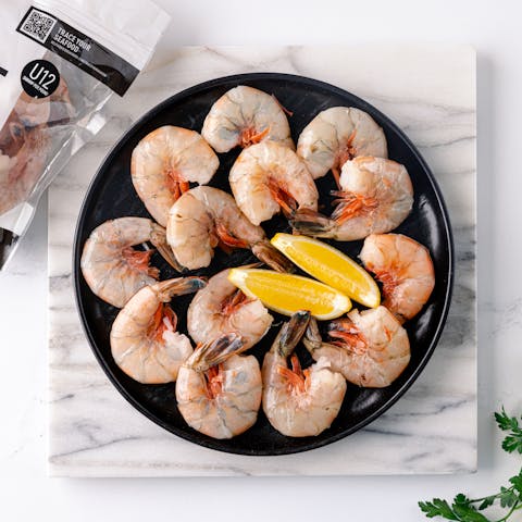 Image of Super Colossal Wild Caught Blue Mexican Shrimp