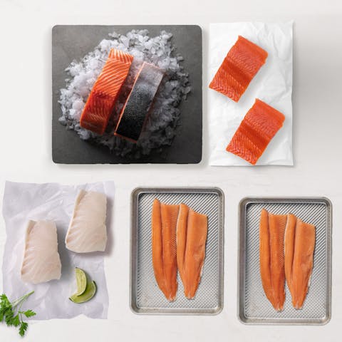 Image of Sustainable Seafood Sampler