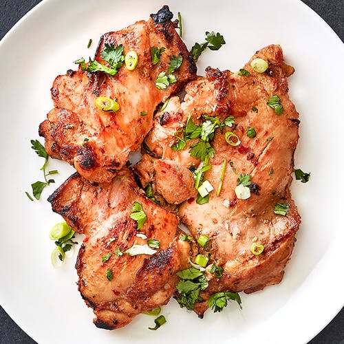 How to Cook Sweet Chili Chicken Thighs