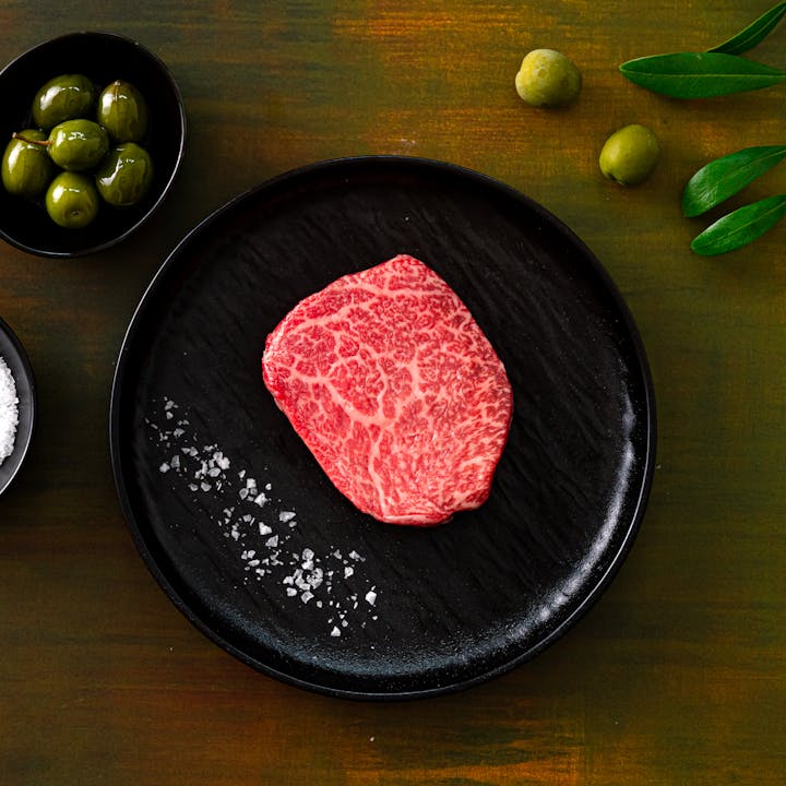 Image of Japanese A5 Olive Wagyu Filet Mignon