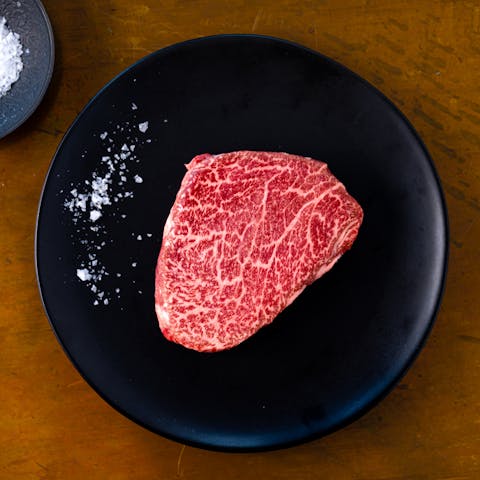 Image of Japanese A5 Wagyu Filet Mignon