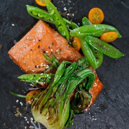 How to Cook Sesame & Seaweed Teriyaki Wild Sockeye Salmon