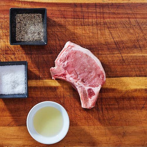 How to Cook a Thick-Cut Pork Chop