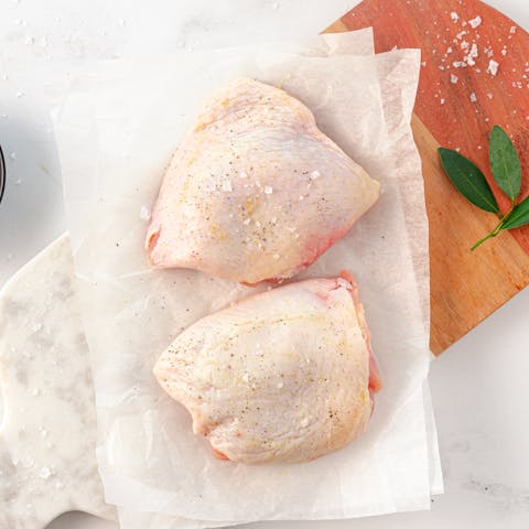 Image of Organic Chicken Thighs