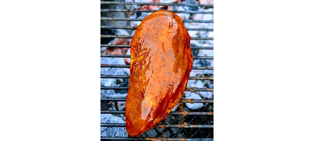 Grilled Buffalo Chicken Breast