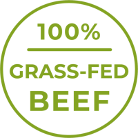 100% Grass-Fed Beef