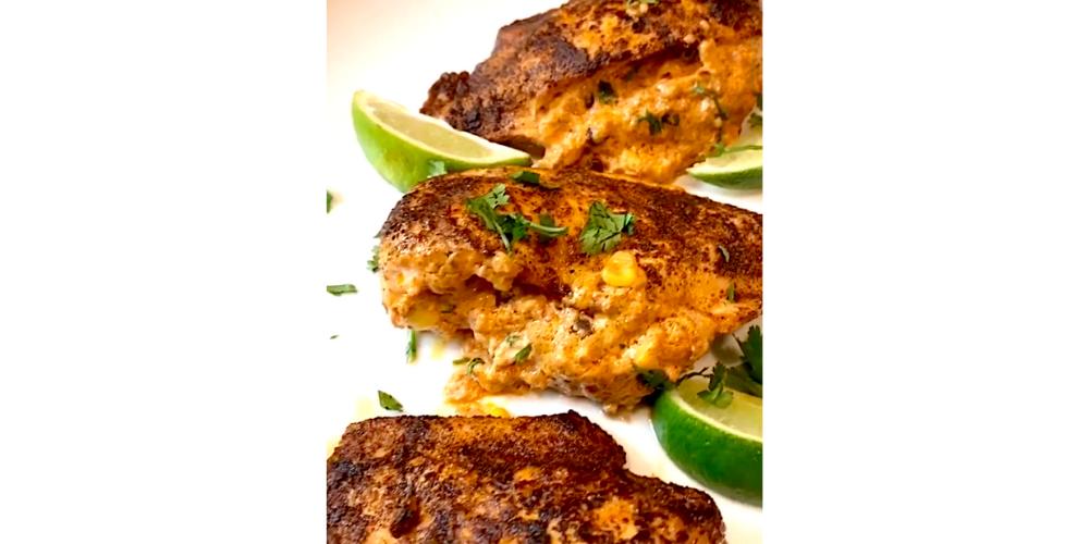 Southwest Stuffed Chicken Breasts